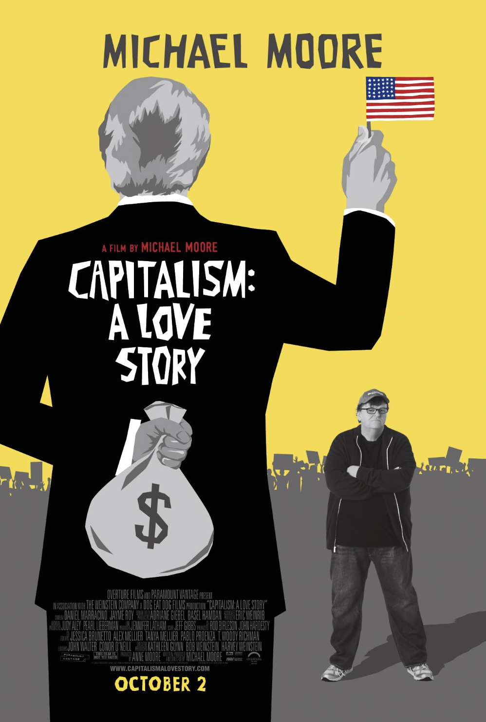 Capitalism A Love Story poster placeholder