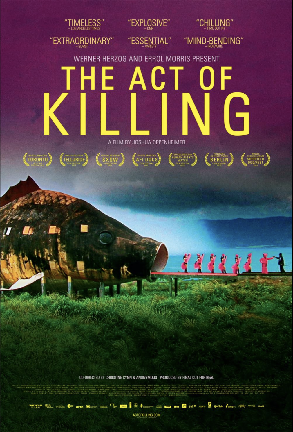The Act of Killing poster placeholder
