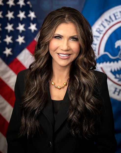 Kristi Noem portrait