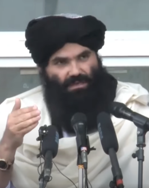 Sirajuddin Haqqani portrait