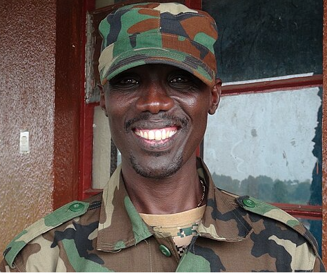 Sultani Makenga portrait