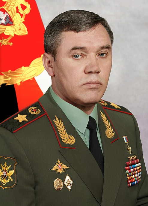 Valery Gerasimov portrait