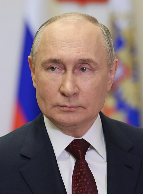 Vladimir Putin portrait